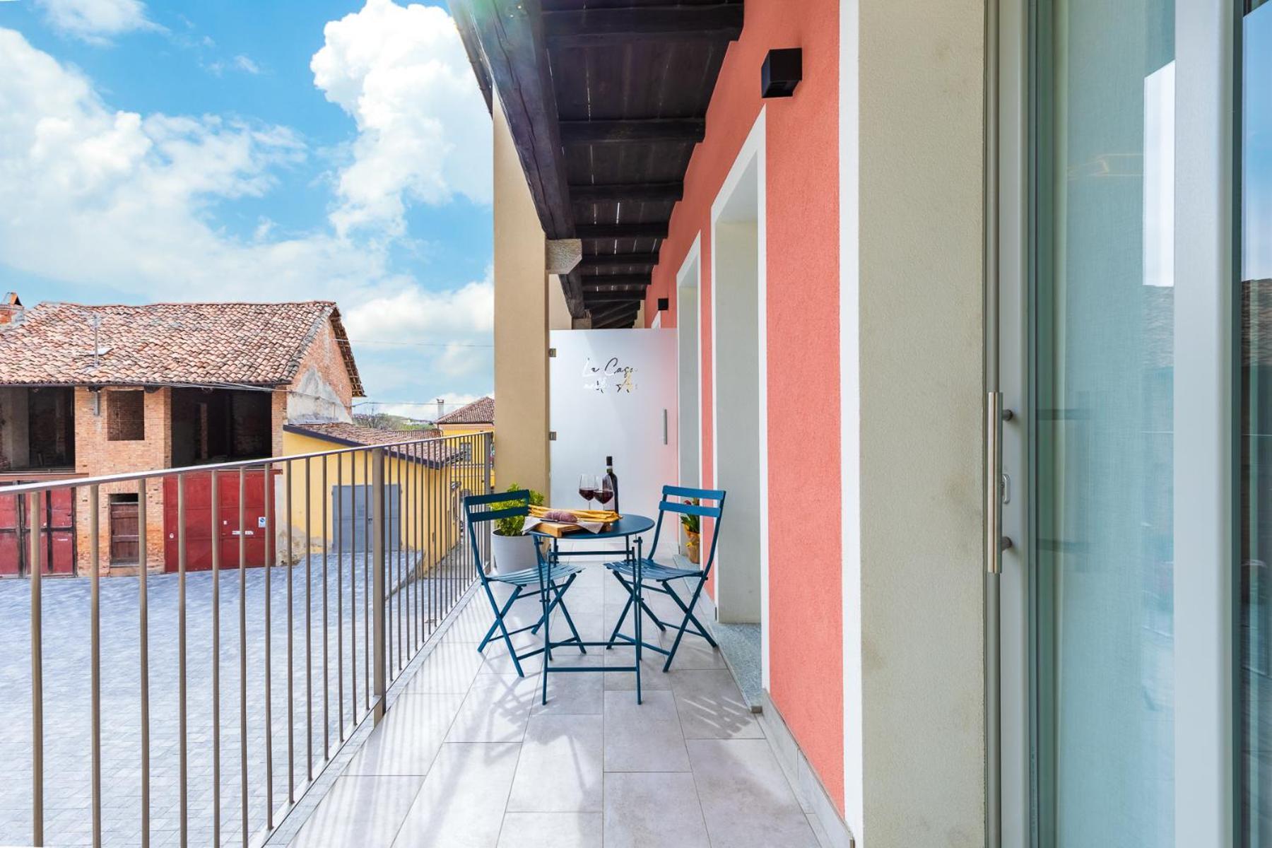 La Casa Nelle Aie - Appartamento Dolcetto - Free Wifi & Ac Ла-Морра Екстер'єр фото