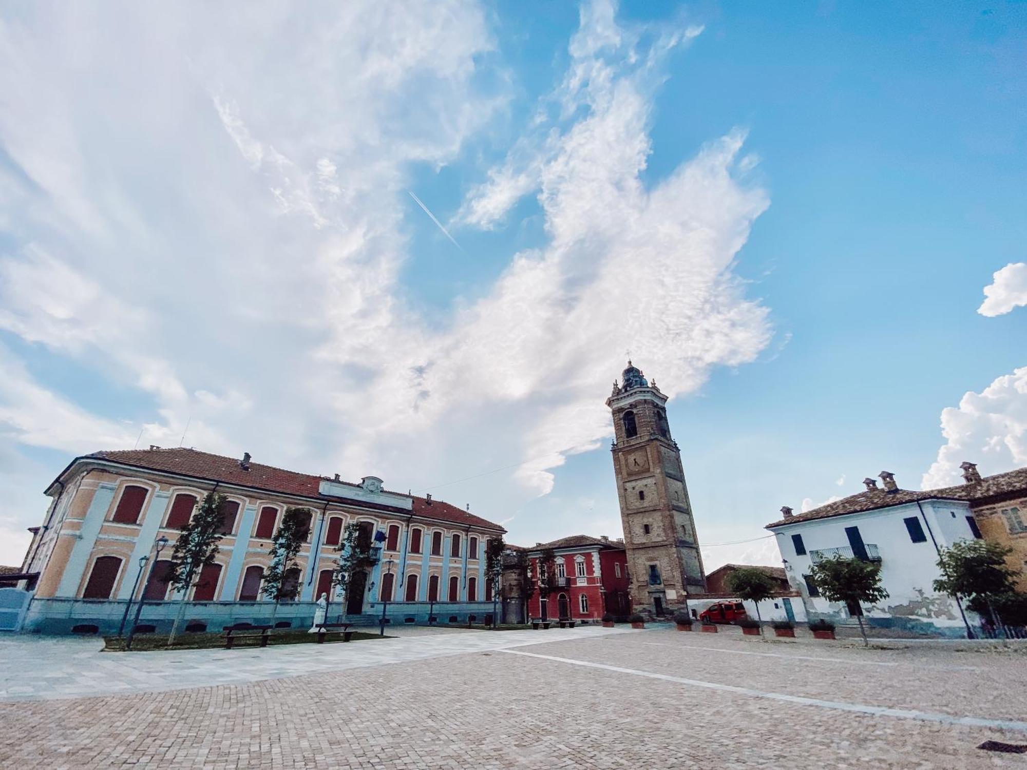 La Casa Nelle Aie - Appartamento Dolcetto - Free Wifi & Ac Ла-Морра Екстер'єр фото